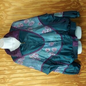 Out Brook vintage windbreaker